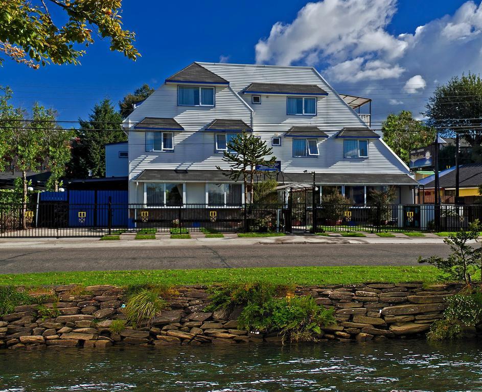 Hotel Montepiedra Costanera Valdivia Exterior foto