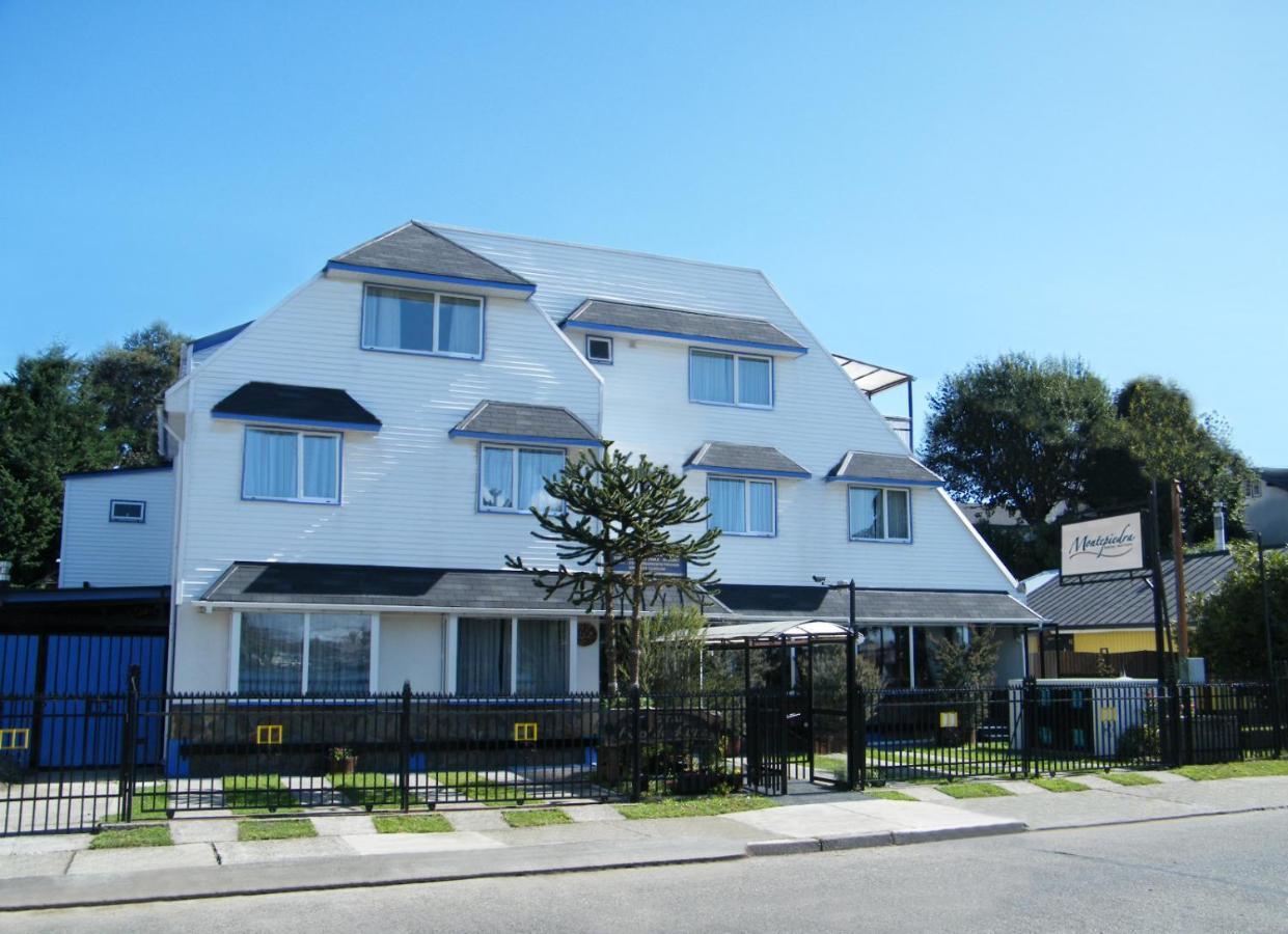 Hotel Montepiedra Costanera Valdivia Exterior foto